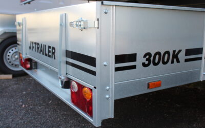 JT-Trailer nurkkatolppa 35cm laidalle