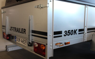 JT-Trailer nurkkatolppa 50cm laidalle