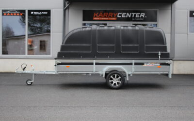 Trailermate 350×150 750kg 1-aks. kuomukärry