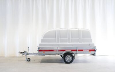 Trailermate 1-aks. 1600 kg (350 x 185 cm) kuomukärry