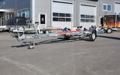 Trailermate 1600kg (691 x 210 cm) PRO venetraileri
