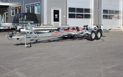 Trailermate 2820kg (788 x 231 cm) PRO venetraileri
