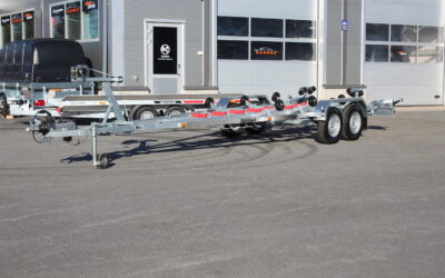 Trailermate 3150kg (788 x 231 cm) PRO venetraileri