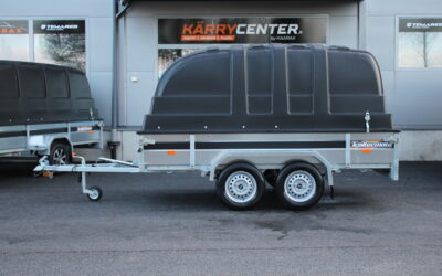 Trailermate 300×150 750kg 2-aks. kuomukärry