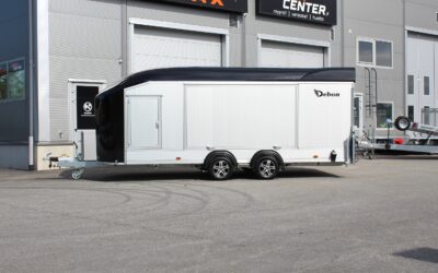 DEBON Roadster C2000 3.5T 550x220x204,5cm autotraileri