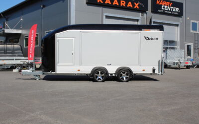 DEBON roadster C1000 3500kg 497×202,5×206 autotraileri