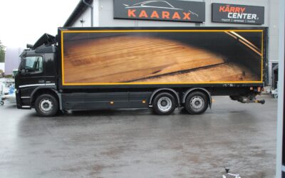 Volvo FM330 i-Shift 6×2 2013 ilma + Fokor